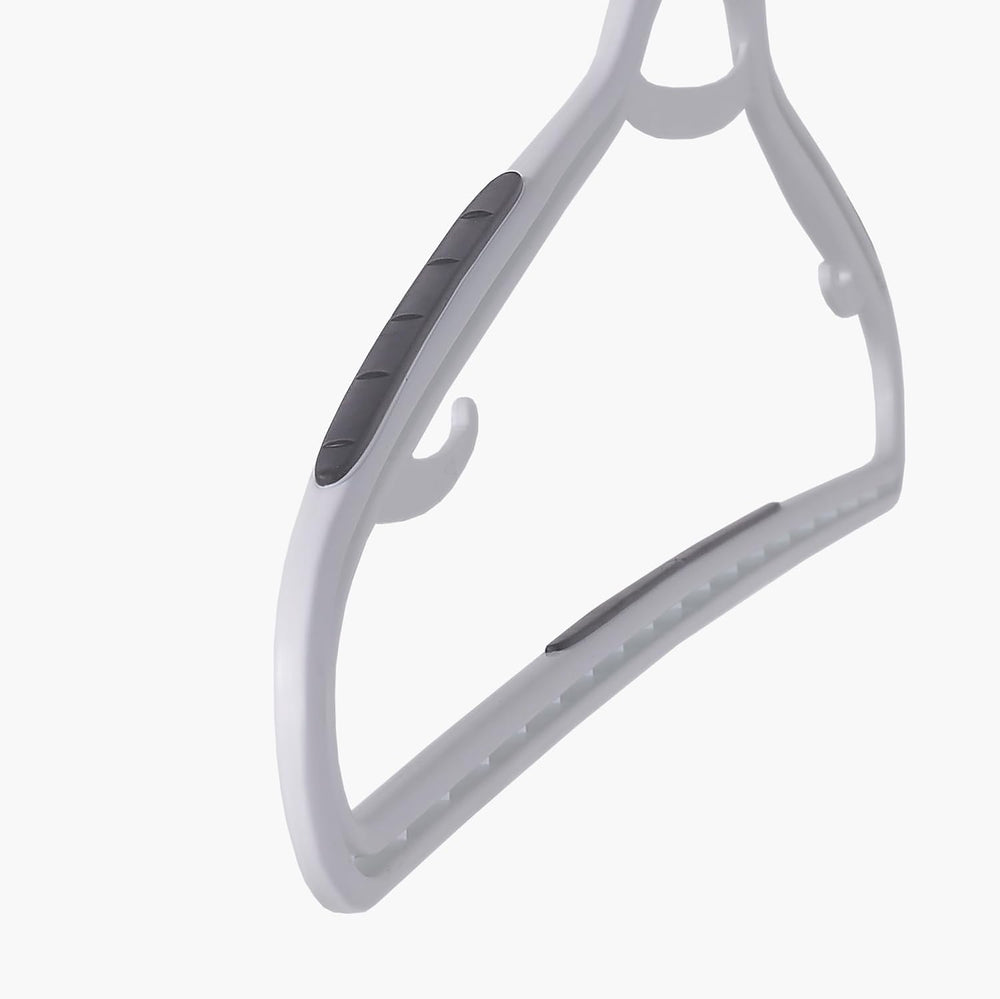 Neatfreak Slim Non Slip Hangers - Space Saving Hangers for Clothes with Linge...