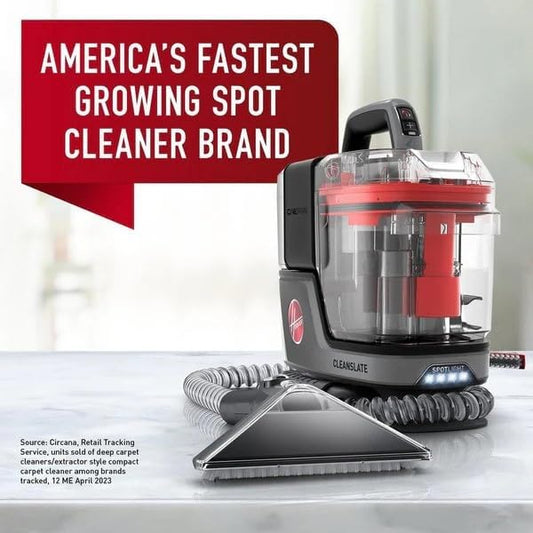 Hoover ONEPWR CleanSlate Cordless Portable Carpet + Upholstery Spot Cleaner - Image 2