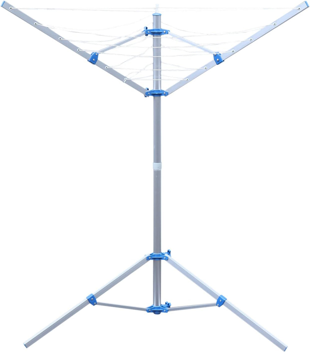 Clothes Line Outdoors Clothes Drying Rack Umbrella Drying Racks Folding Cloth...