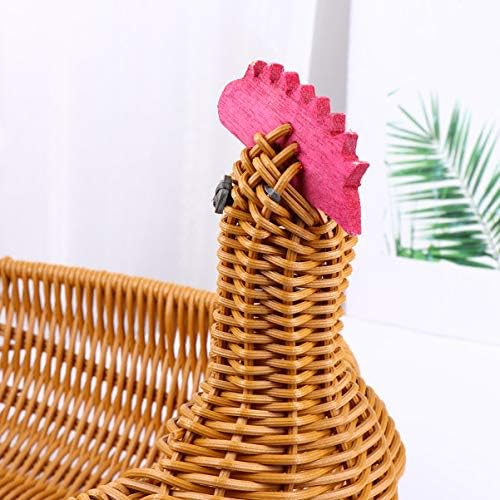 Sewroro Wicker Baskets for Storage Woven Basket Organizer Thanksgiving Servin...