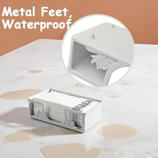 Metal Napkin Holder for Bathroom and Kitchen - Image 2
