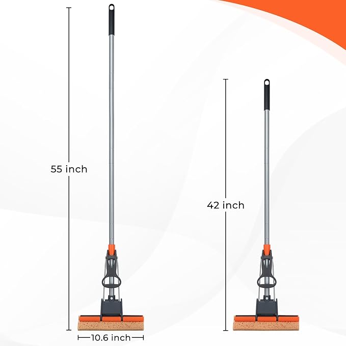 Sponge Mops for Floor Cleaning - Image 6