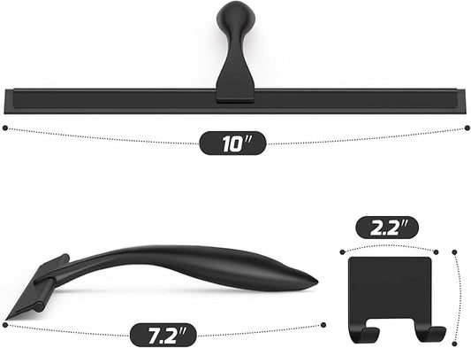 All-Purpose Stainless Steel Shower Squeegee - Image 2