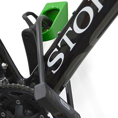 Cycloc Hero - Elegant Wall Mount Bike Storage Rack - Multiple Color Options A...