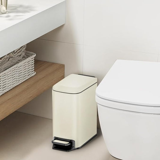 Cesun Small Bathroom Trash Can - Image 2