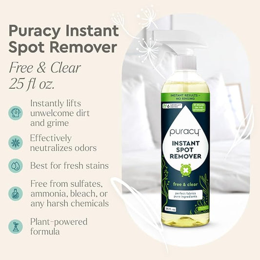 Puracy 25oz Instant Spot Remover & Fabric Stain Remover - Image 2