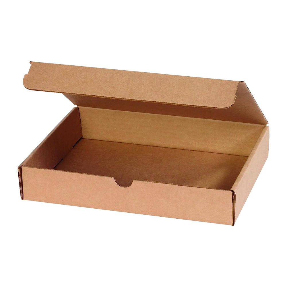 BOX USA Mailer Boxes Medium 17"L x 11"W x 2.5"H 25-Pack - Corr...