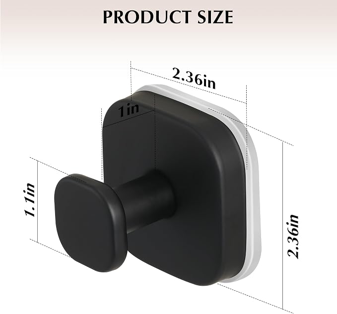 Suction Cup Hooks for Shower - Image 8