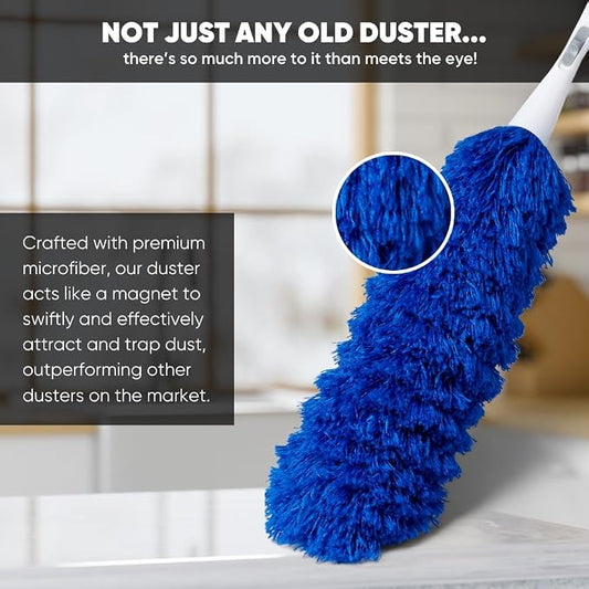 2 Pack of Microfiber Flexible Dusters - Image 2