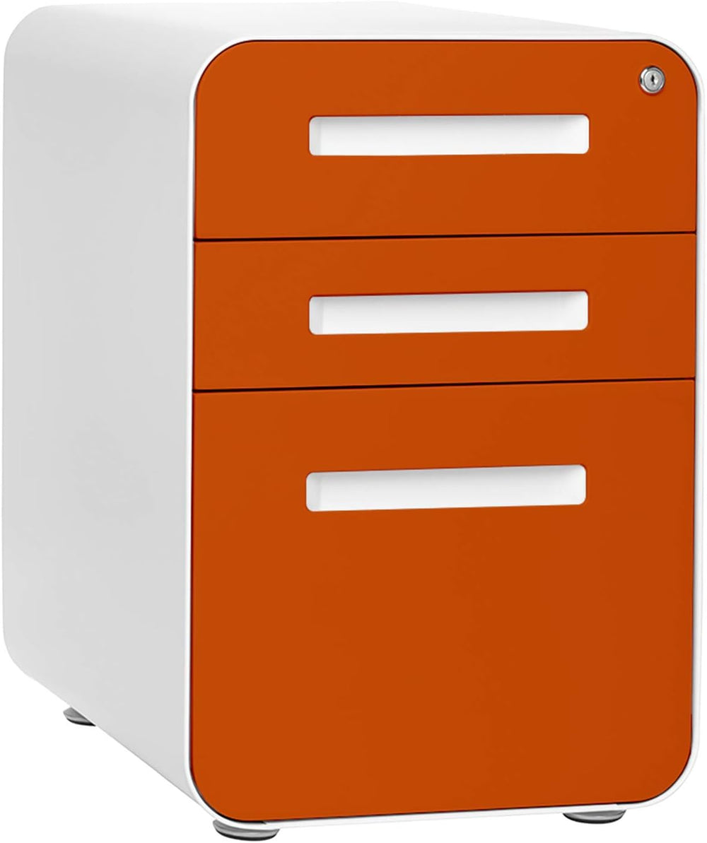 Laura Davidson Furniture Stockpile 3 Drawer File Cabinet with Lock - Under Of...