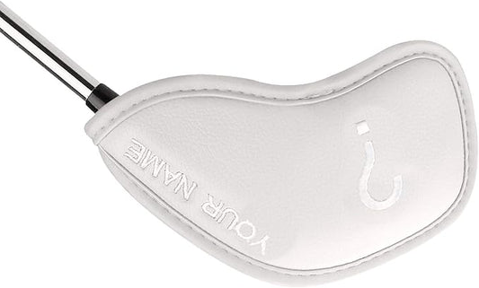 CRAFTSMAN GOLF 12pcs or 1pc Thick Synthetic Leather Golf Iron Head Covers Set - Image 2