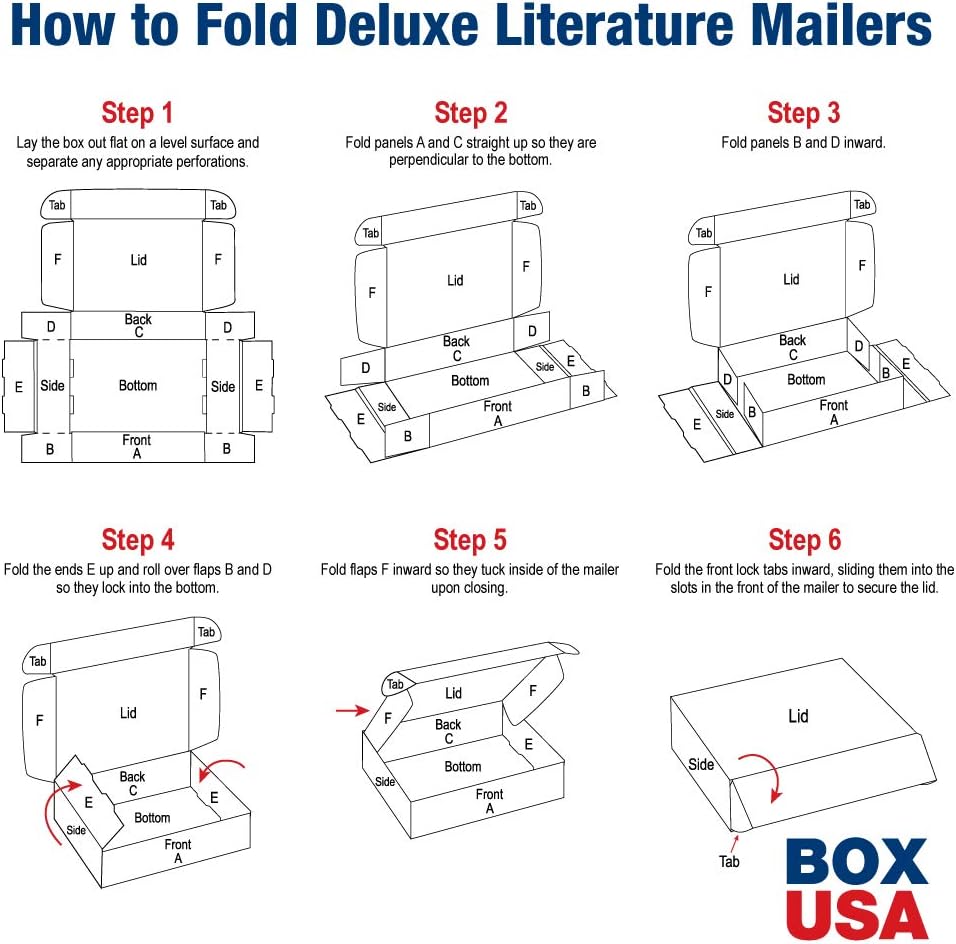 BOX USA 18" Deluxe Shipping Boxes 18"L x 12"W x 3"H, 25-P...