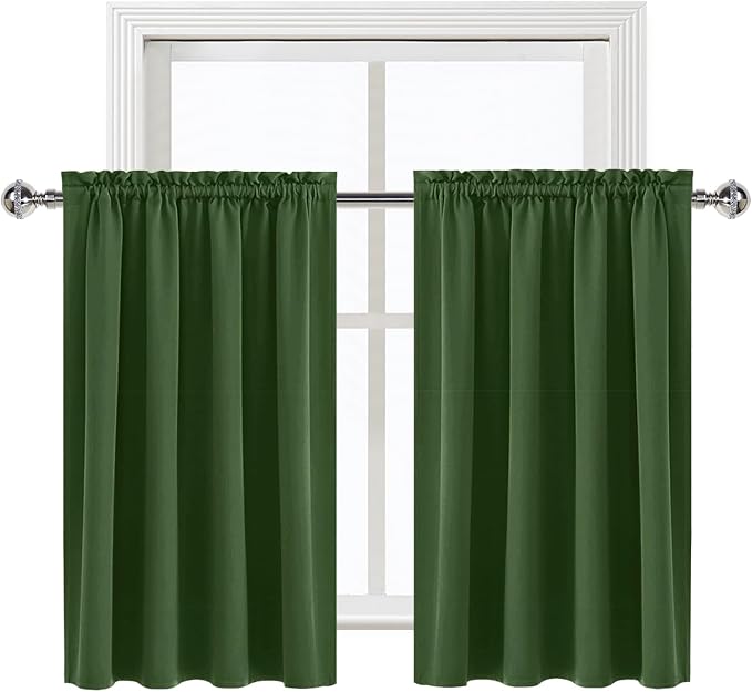 DWCN Blackout Curtains for Living Room Thermal Insulated, Energy Saving & Noise - Image 9