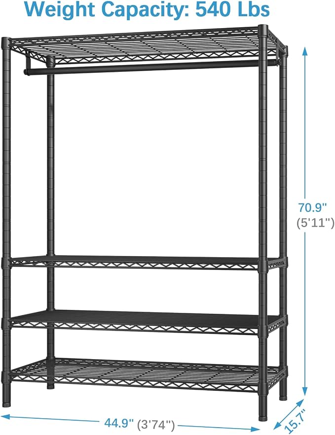 VIPEK V1 Plus Heavy Duty Clothes Rack