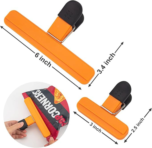 11Pcs Chip Bag Clips, Bag Clips - Image 2