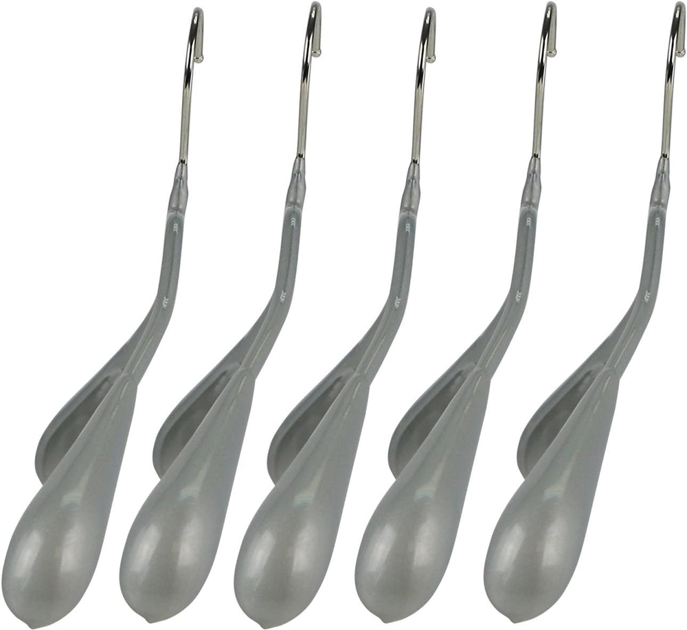 Mawa by Reston Lloyd BodyForm Series Non-Slip Space-Saving Clothes Hanger wit...