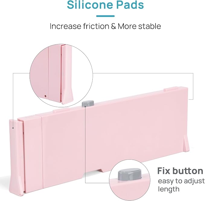 Vtopmart 8 Pack Drawer Dividers - Image 8
