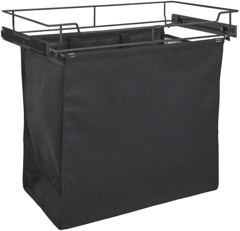 Rev-A-Shelf CSOHSL-30-1 Sidelines 30"W x 21"H Pull Out Double Laund...
