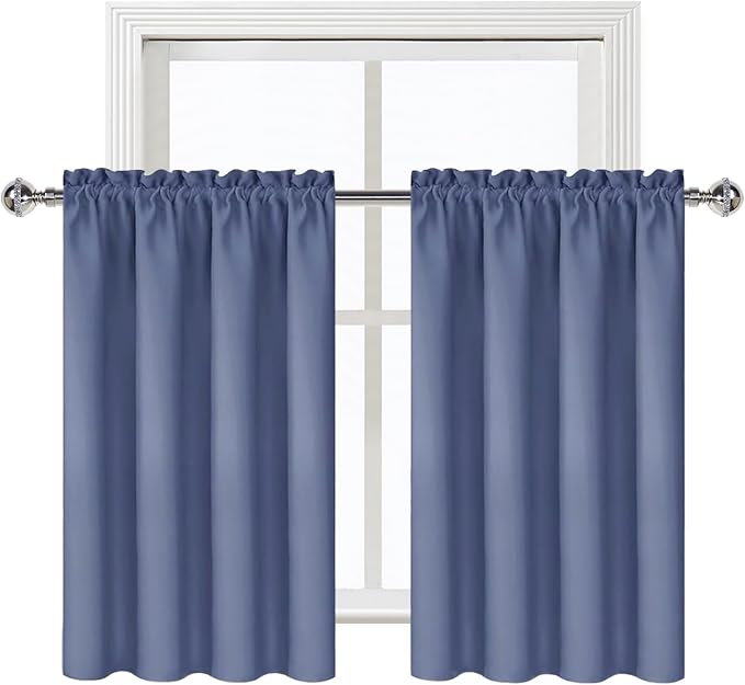 DWCN Blackout Curtains for Living Room Thermal Insulated, Energy Saving & Noise - Image 9