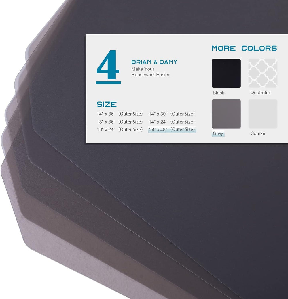 BRIAN & DANY Wire Shelf Liner 24" X 48", Heavy Duty Shelf Liner...