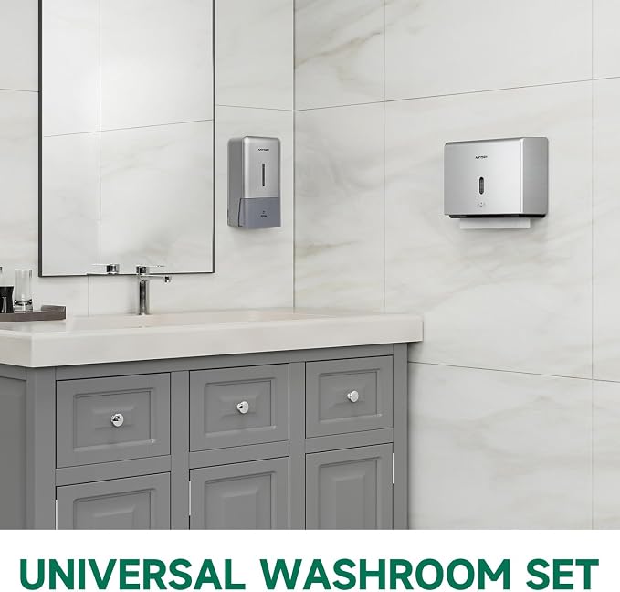 Wall-Mounted Paper Towel Dispenser – Fits Tri-Fold Towels up to 10x3.1 Inches - Image 7