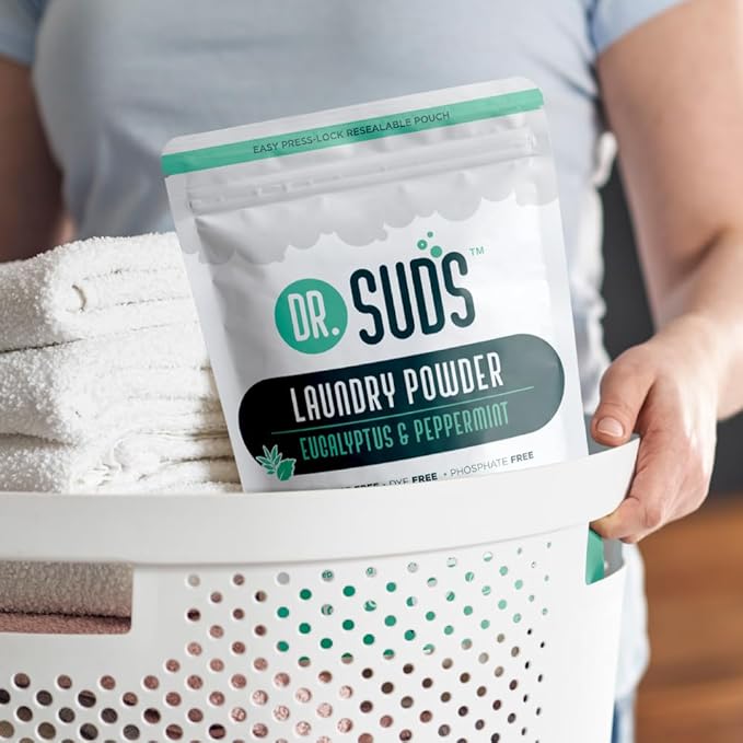 Dr Suds Natural Laundry Detergent Powder 4 Lbs 100+ Loads Scented - Image 8