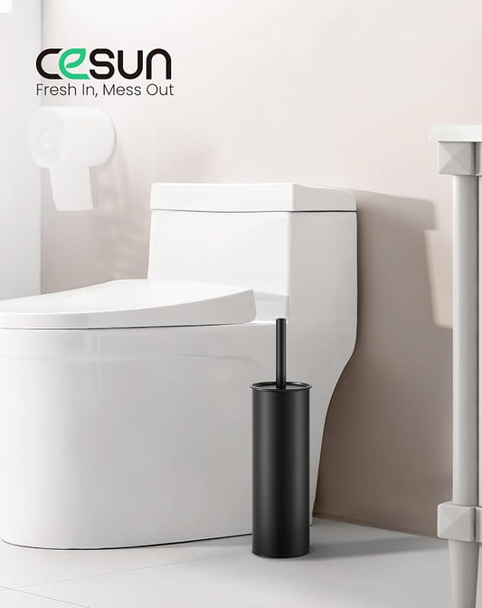 Cesun Toilet Brush and Holder Set - Image 2
