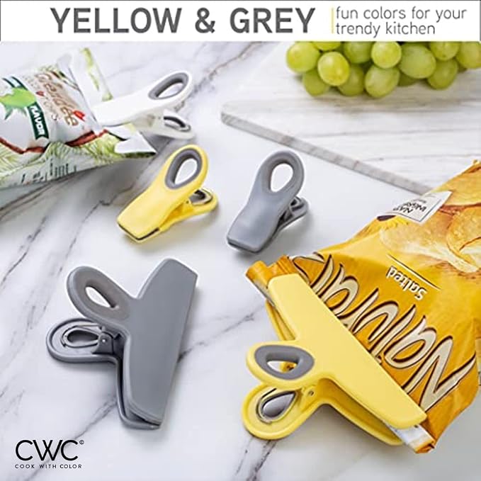 COOK WITH COLOR Bag Clips - Image 5
