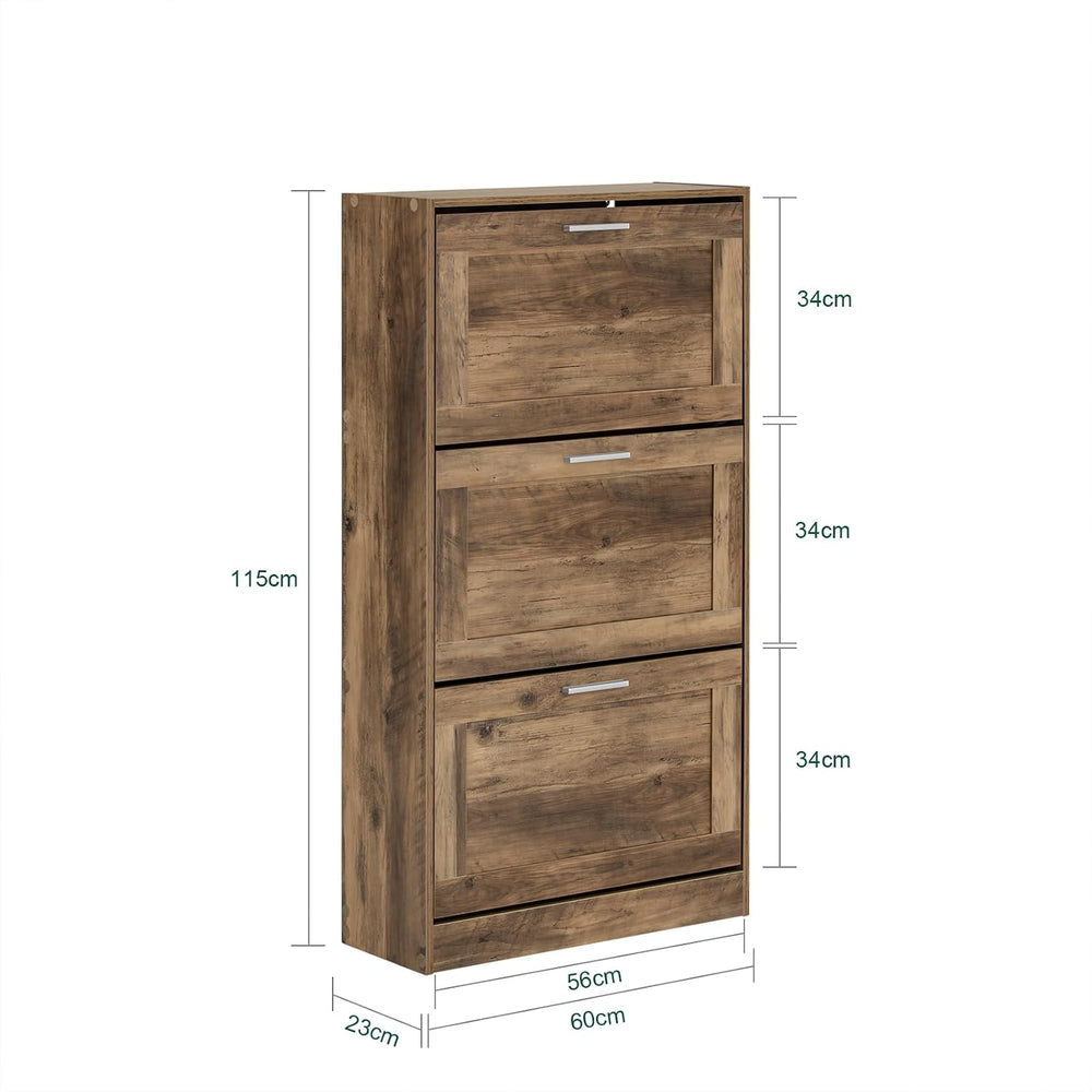 Haotian Shoe Cabinet Storage for Entryway