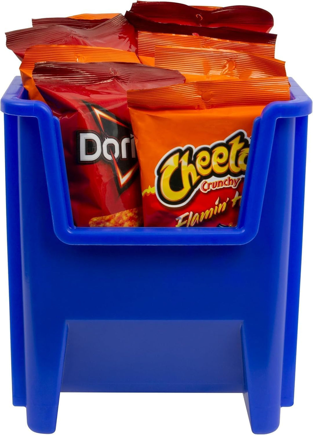 Akro-Mils Stak-N-Store Stackable Storage Bins, 17.5"x11"x12.5"...