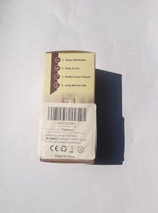 Linen Repair Tape 4x79 inch, Self Adhesive Fabric Patches, Linen Patch Tape Kit - Image 12