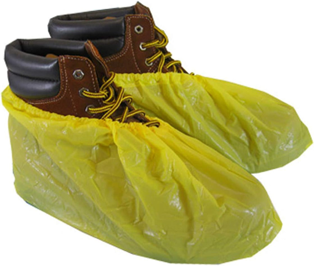 ShuBee Waterproof Shoe & Boot Covers Slip-Resistant Disposable for Plumbi...