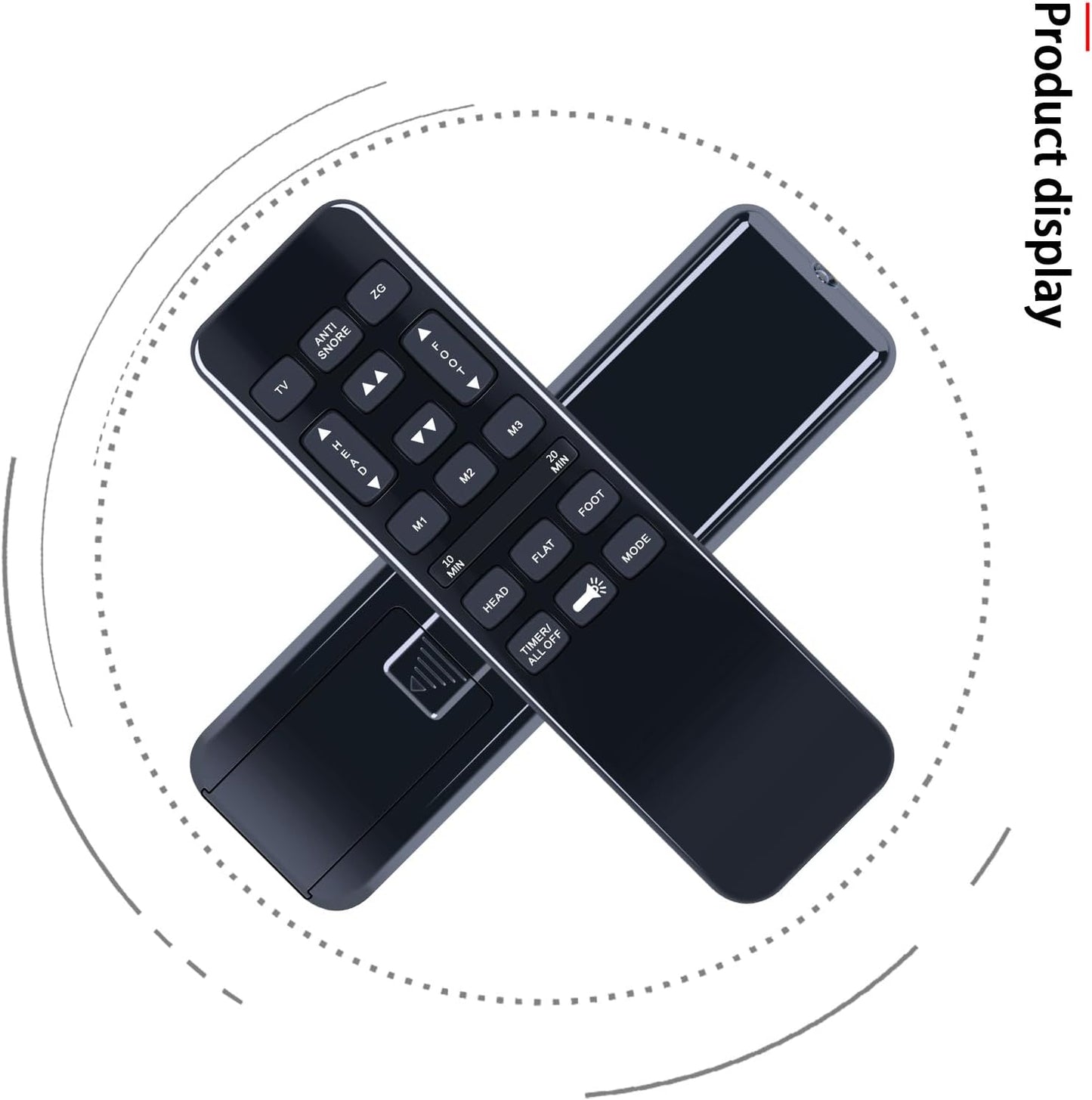 Adjustable Bed Richmat HJH55 Remote Hand Control Replacement, Compatible with Classic Adjustable Bed Brands