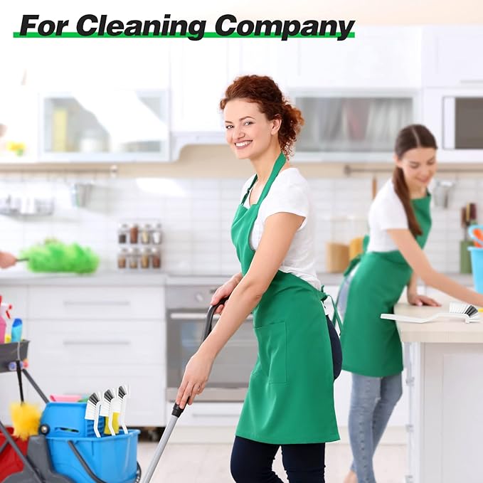 Yinkin 24 Pcs Kitchen Scrub Brush Bulk Sink Bathroom Edge Corner Cleaning Brush - Image 7