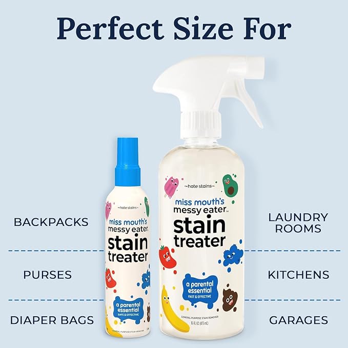 Miss Mouth’s Messy Eater Stain Treater Double Trouble Bundle - Image 9