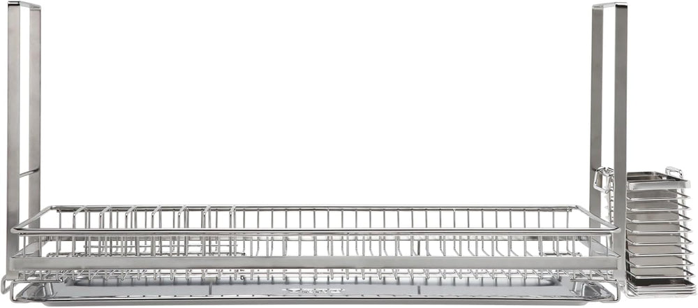 INEX Attaching Dish Rack (Stainless Steel, 12.2" H x 31.9" W x 9.8&...