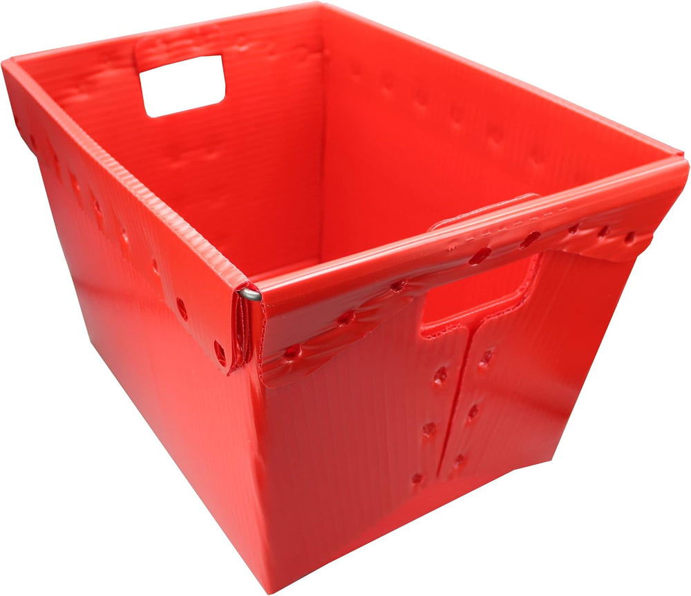 Flipside Products 18.25" x 13.25" x 11.6" Plastic Storage Post...