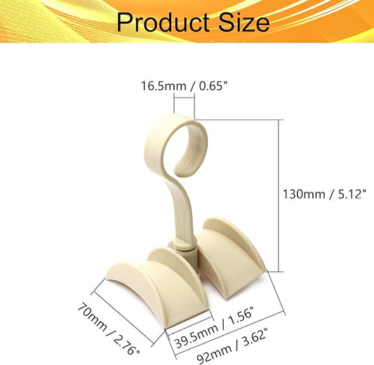 Rotating Belt Hanger 360°Rotatable Organizer 4 Hangers - Image 2