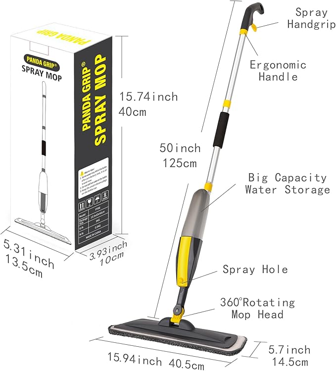 Mops for Floor Cleaning, Spray Mop - Image 9