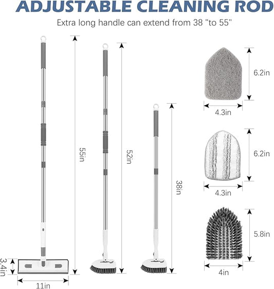 SetSail 4-in-1 Tile Tub Floor Scrubber - Image 2