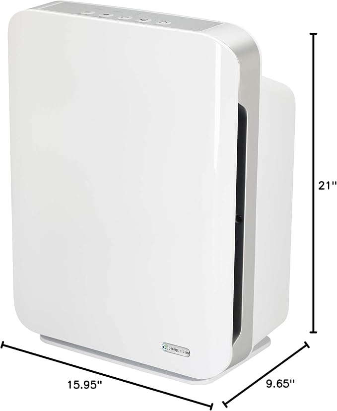 GermGuardian HEPA Air Purifier for Home, Large Rooms up to 1760 Sq. Ft. - Image 11