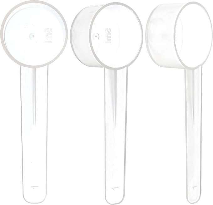 3 Measuring Spoons Set with Short Handle - Image 7