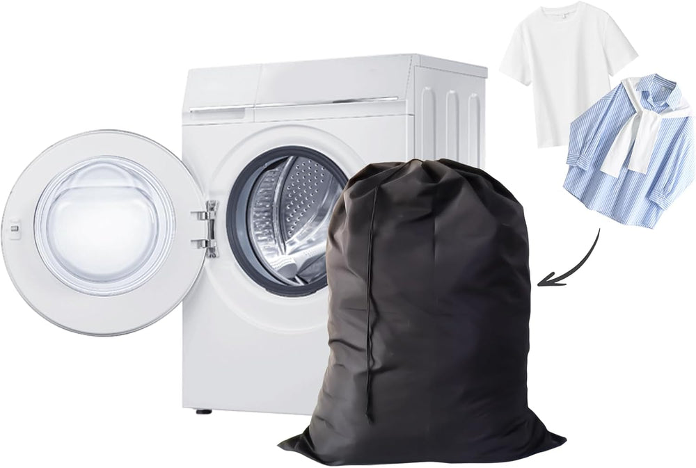 Extra Large Laundry Bag 30"x40" 12 Pack Black