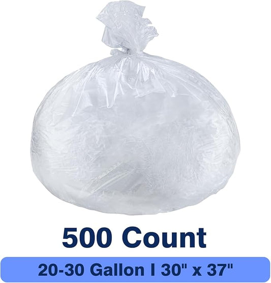 20-30 Gallon Trash Can Liners, for Outdoor, Commercial and Industrial Use - Image 2