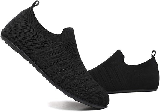 Adult Indoor House Slippers Socks Lightweight Non Slip Grip House Home Shoes - Image 2