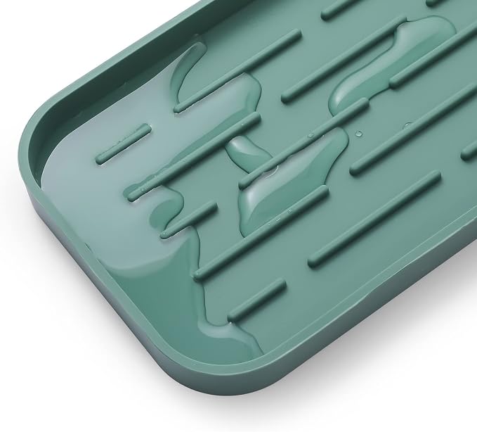 Silicone Kitchen Sink Organizer Tray - Image 9