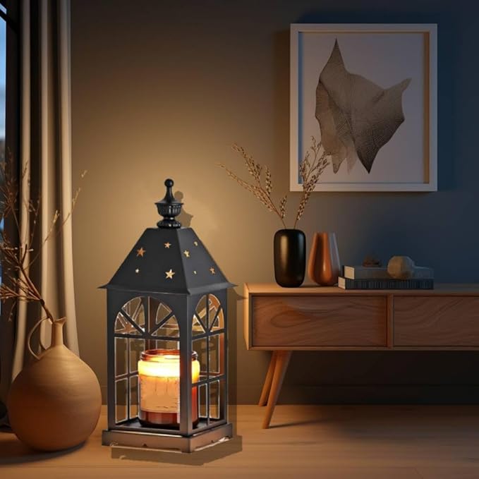VINGVO Candle Warmer Lamp with Timer, Electric Candle Warmer, Wax Warmer with 2 - Image 6