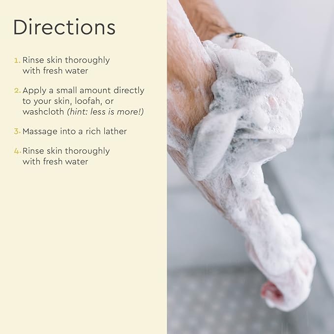 Puracy Body Wash, Natural Body Wash, 98.6% Pure Plant Ingredients, Moisturizing - Image 8