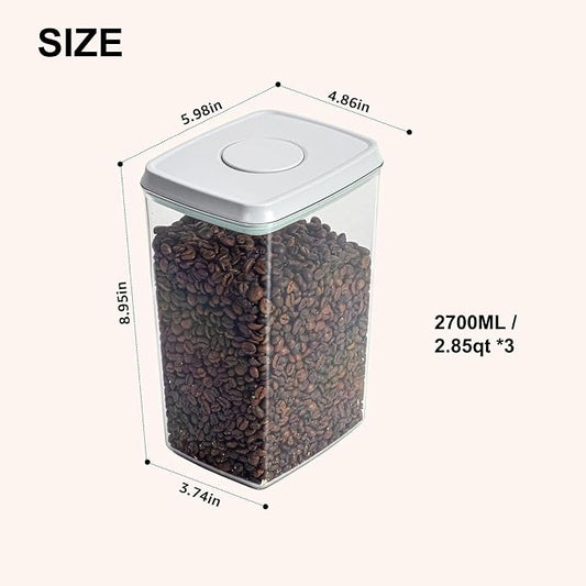Airtight Food Storage Containers - Image 2