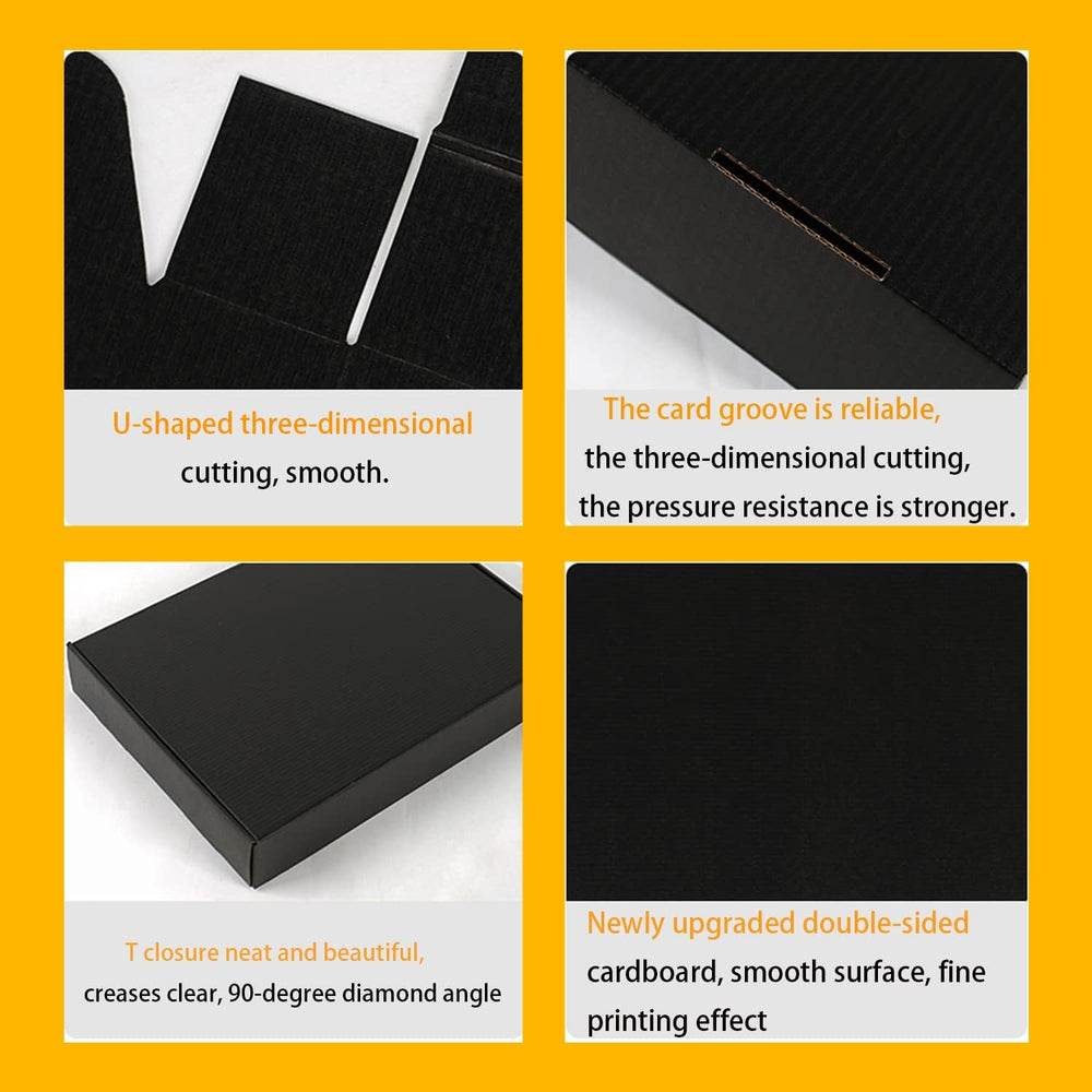 Purple Shipping Packaging Boxes Mailers E-Commerce Packing 20Pcs13×9×2 Inch